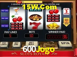 Welcome Bonus 600Jogo